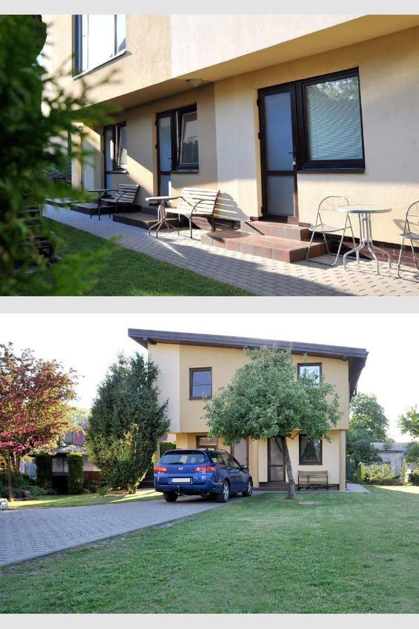 Poilsis Dzuku 10 A Hotel Palanga Exterior foto